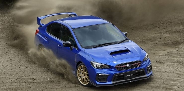 subaru wrx