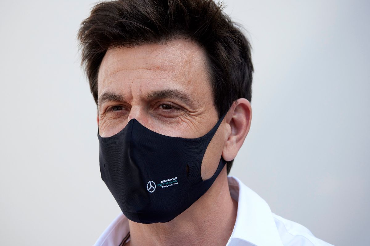 Il team principal Toto Wolff