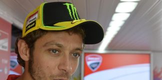 Valentino Rossi nel 2012