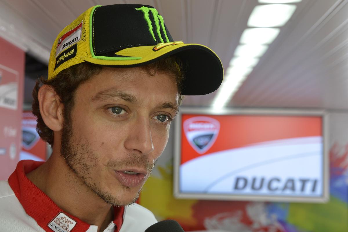 Valentino Rossi nel 2012