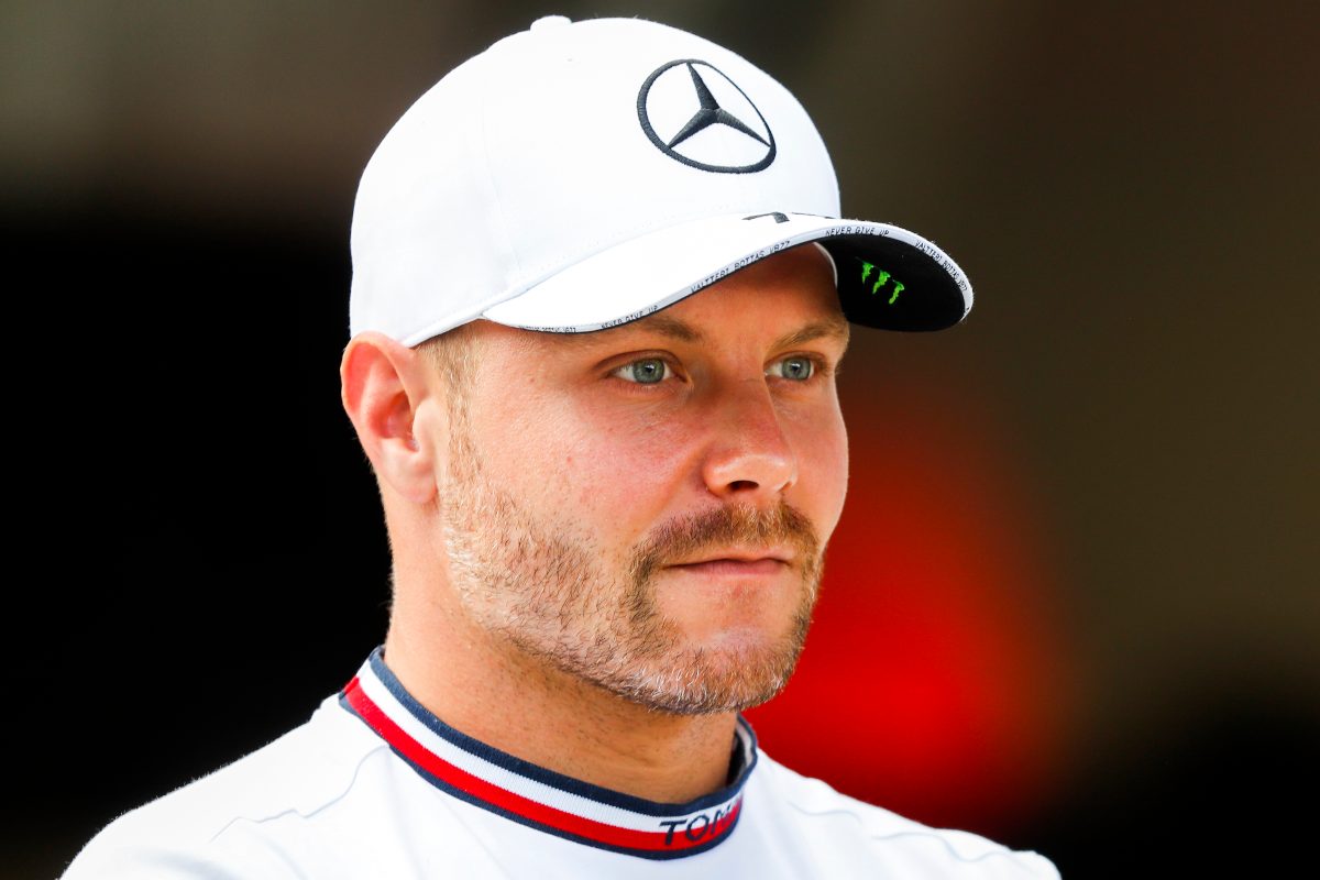 Valtteri Bottas nel paddock del Gran Premio della Stiria di F1 2021 al Red Bull Ring