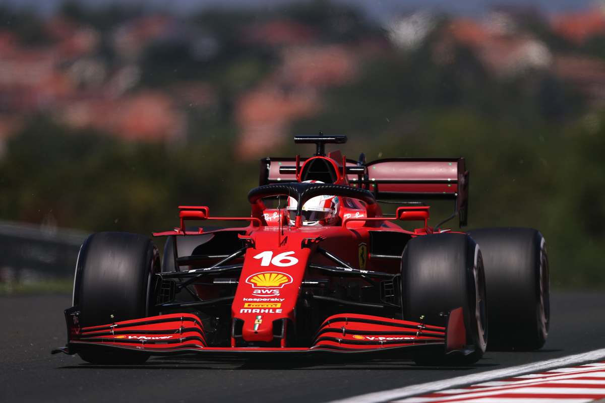 Ferrari - Charles Lecler (GettyImages)