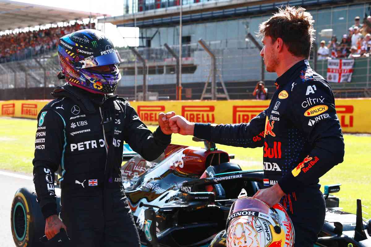 Hamilton e Verstappen (GettyImages)