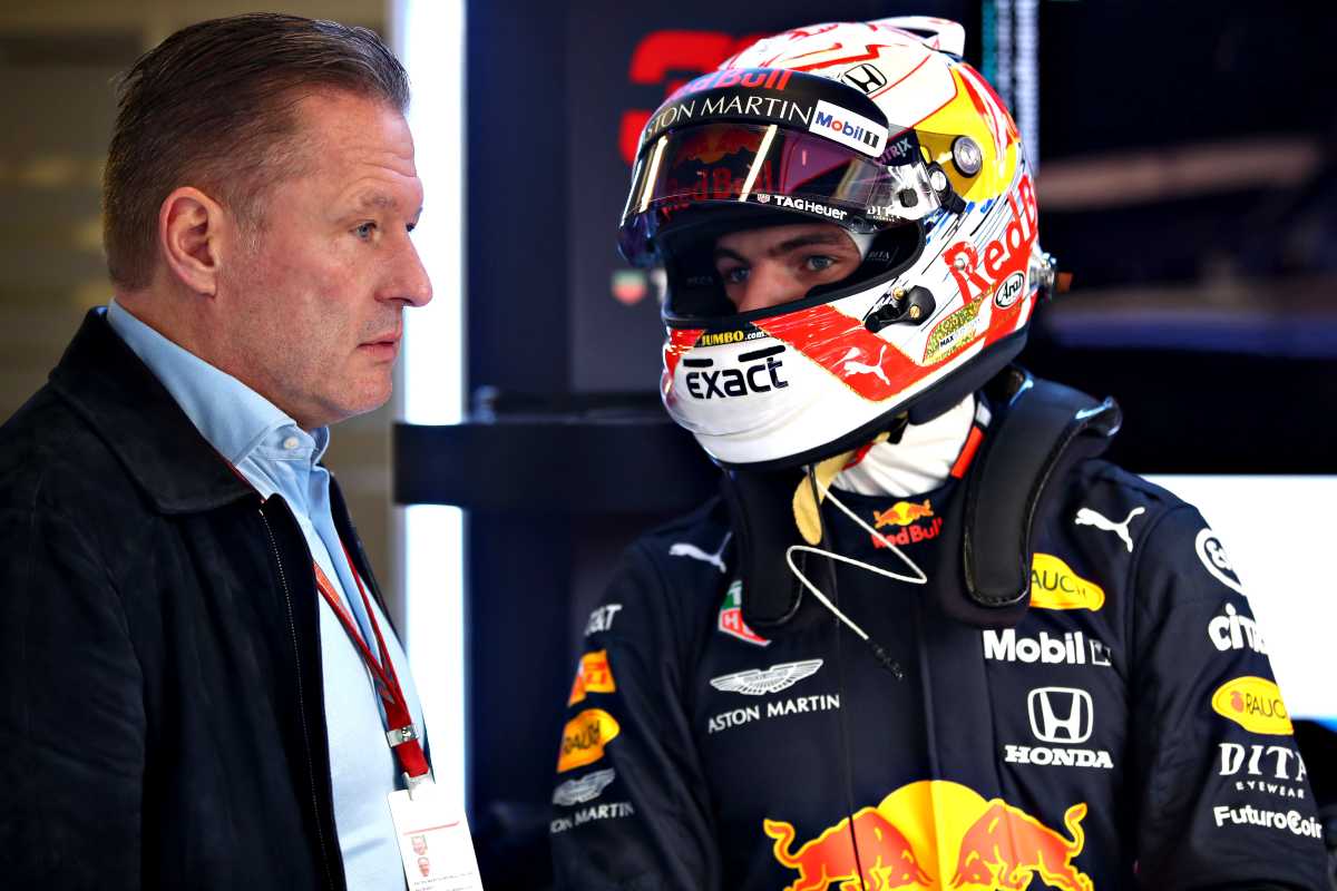 Jos e Max Verstappen (GettyImages)