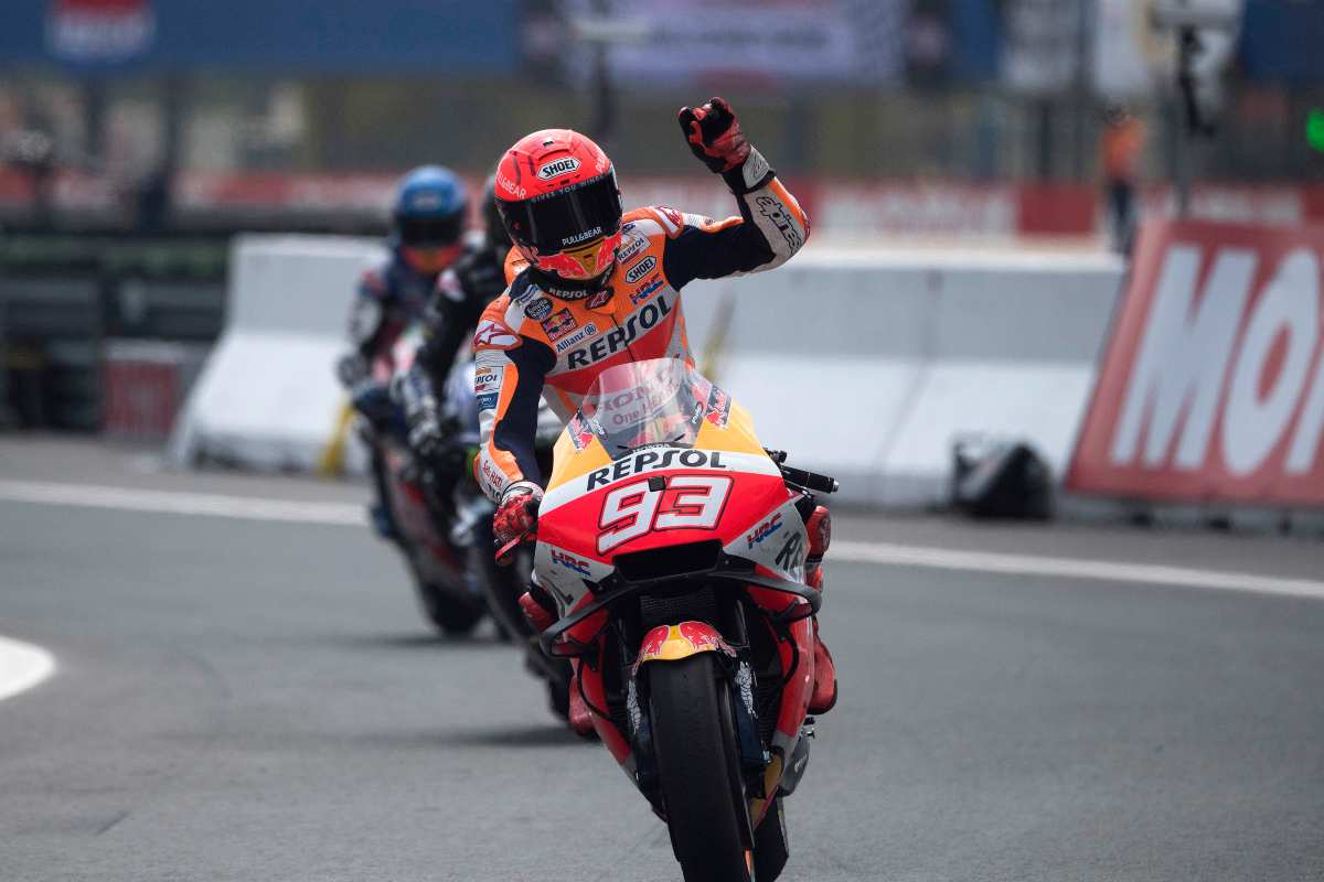 Marc Marquez (GettyImages)