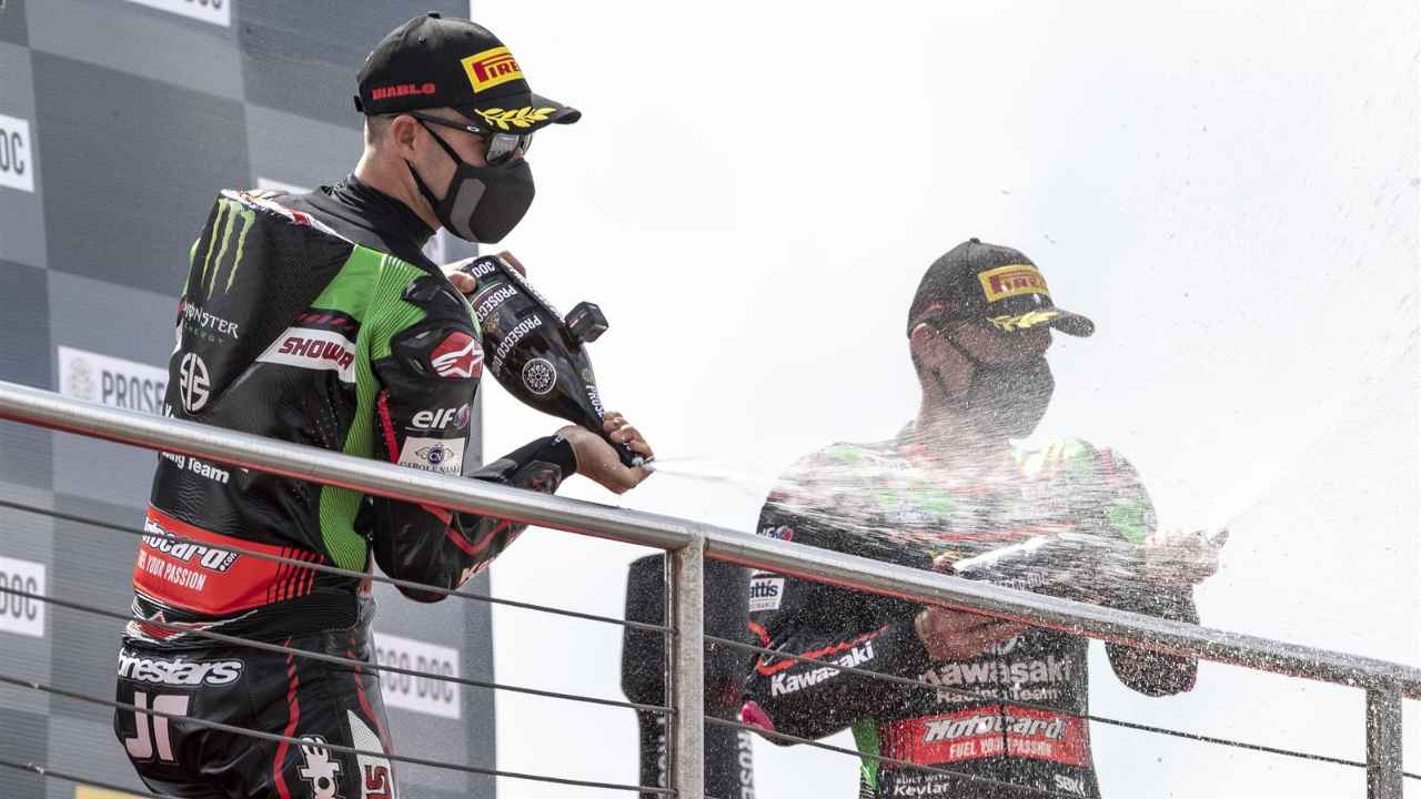 Jonathan Rea Alex Lowes