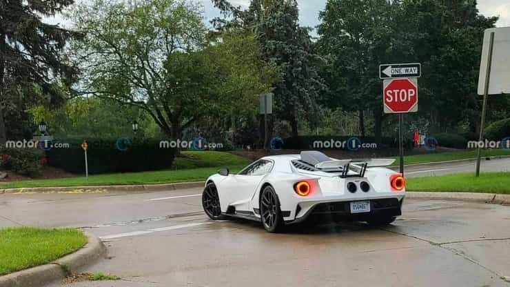 ford gt 2021