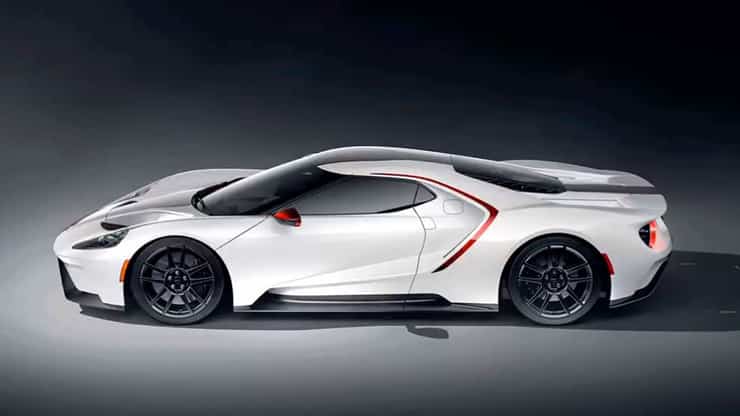 ford gt 2021