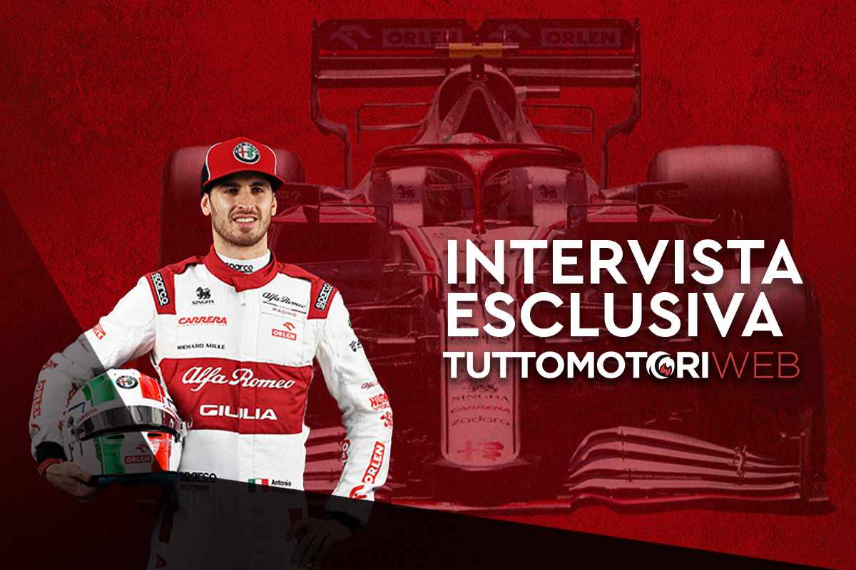 TuttoMotoriWeb.it intervista Antonio Giovinazzi