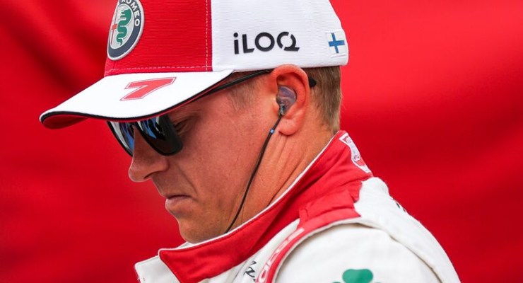 Kimi Raikkonen