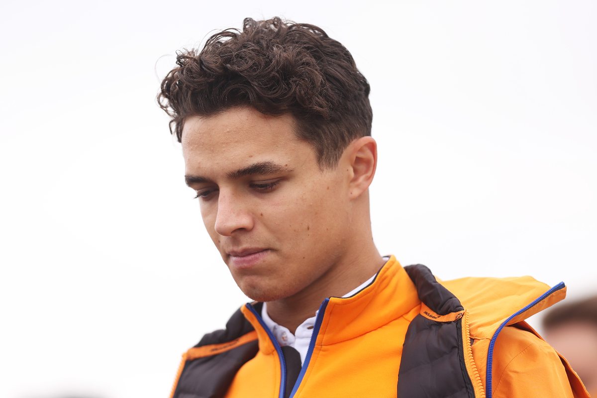 Lando Norris alla vigilia del Gran Premio di Gran Bretagna di F1 2021 a Silverstone