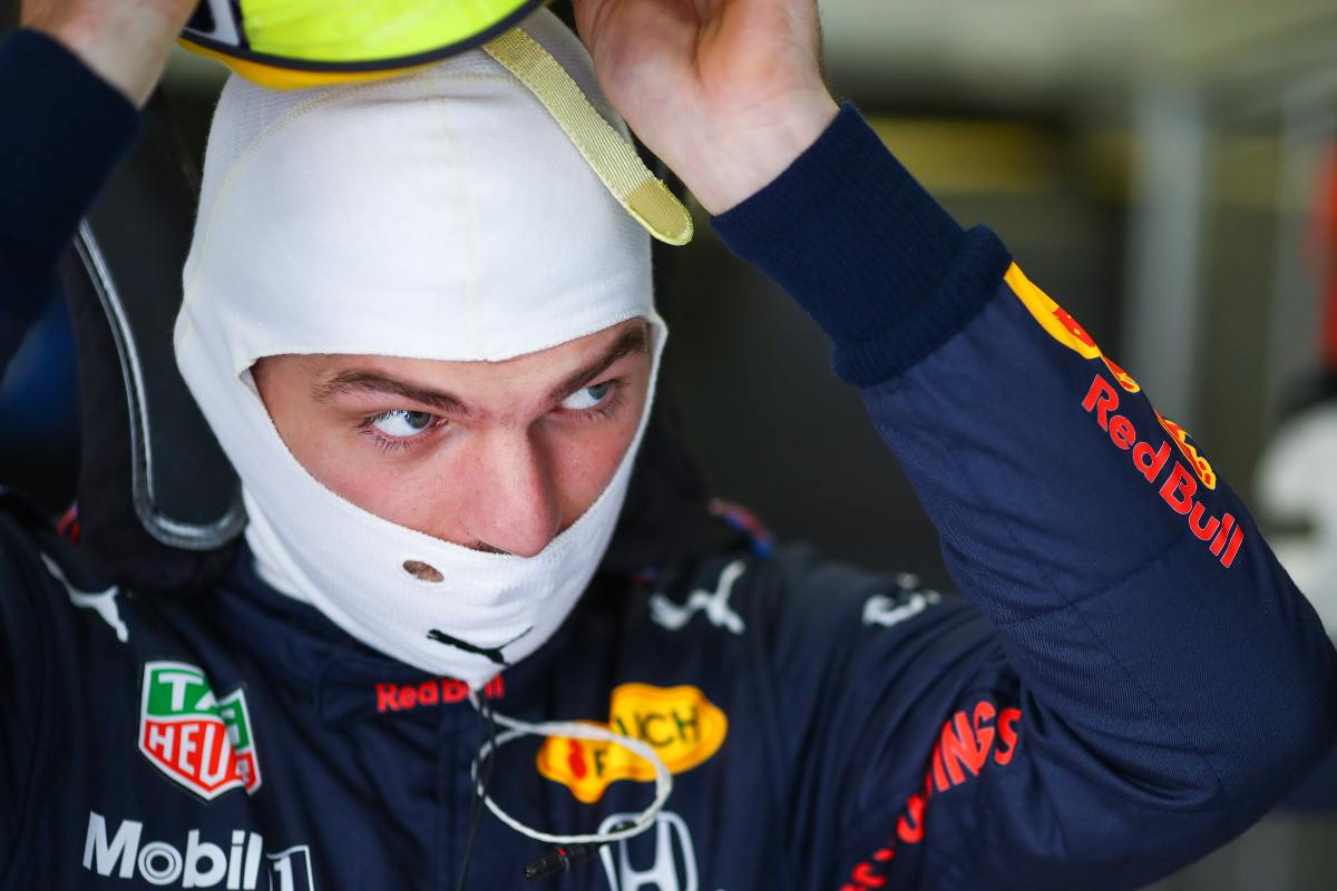 Max Verstappen nelle prove libere del Gran Premio d'Austria di F1 2021 al Red Bull Ring