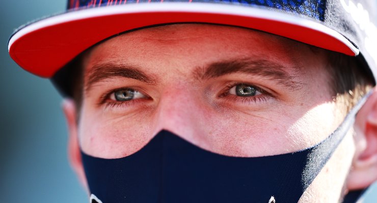Max Verstappen nel paddock del Gran Premio d'Ungheria di F1 2021 a Budapest