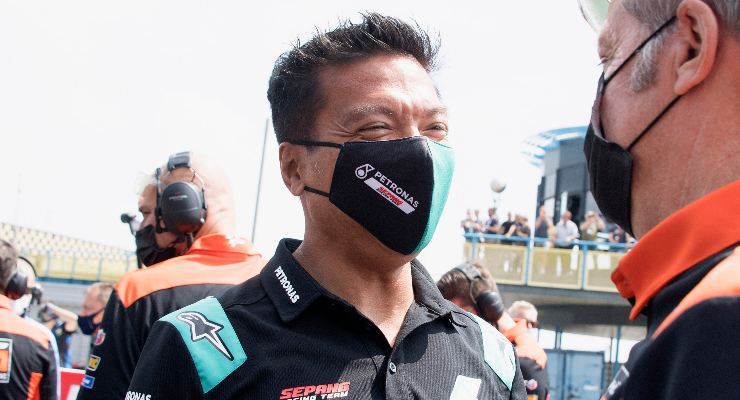 Il team principal della Petronas, Razlan Razali