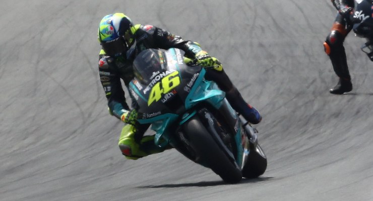 Valentino Rossi (Foto Petronas)