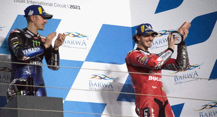 Maverick Vinales e Pecco Bagnaia