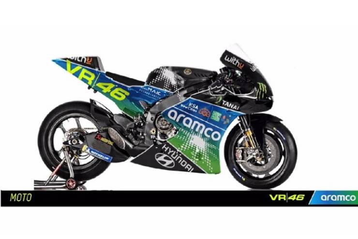 vr46 motogp aramco