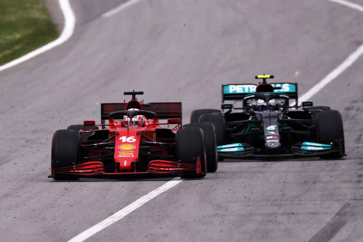 Leclerc e Bottas (GettyImages)