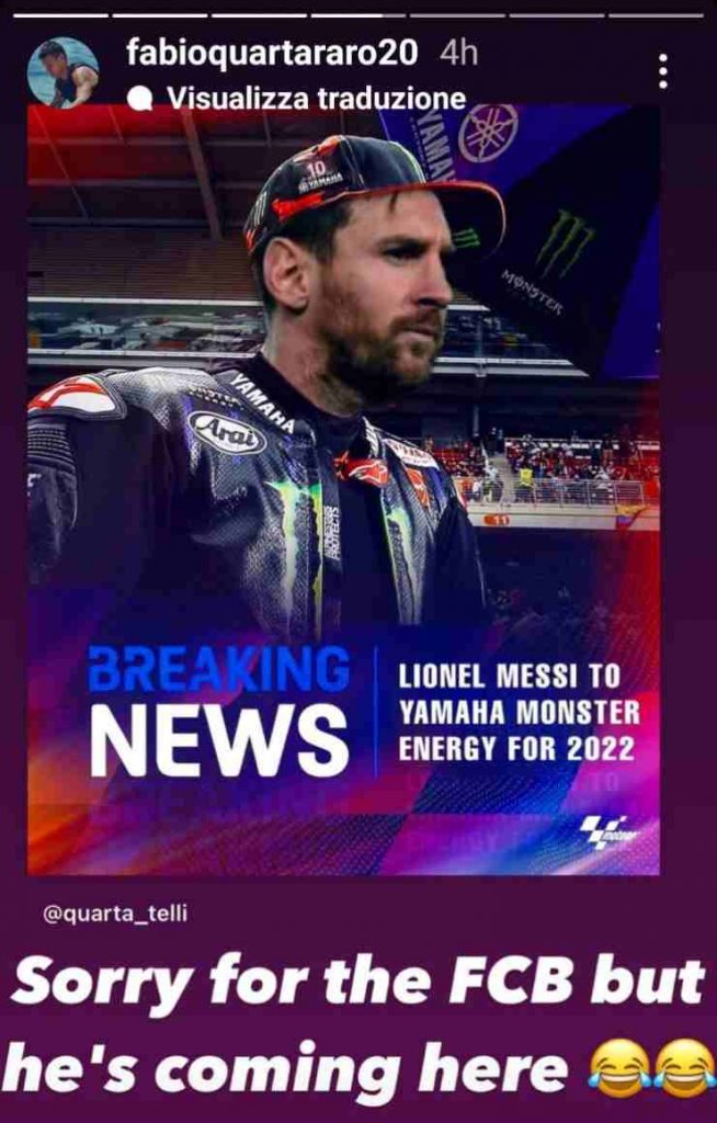 Messi Quartararo