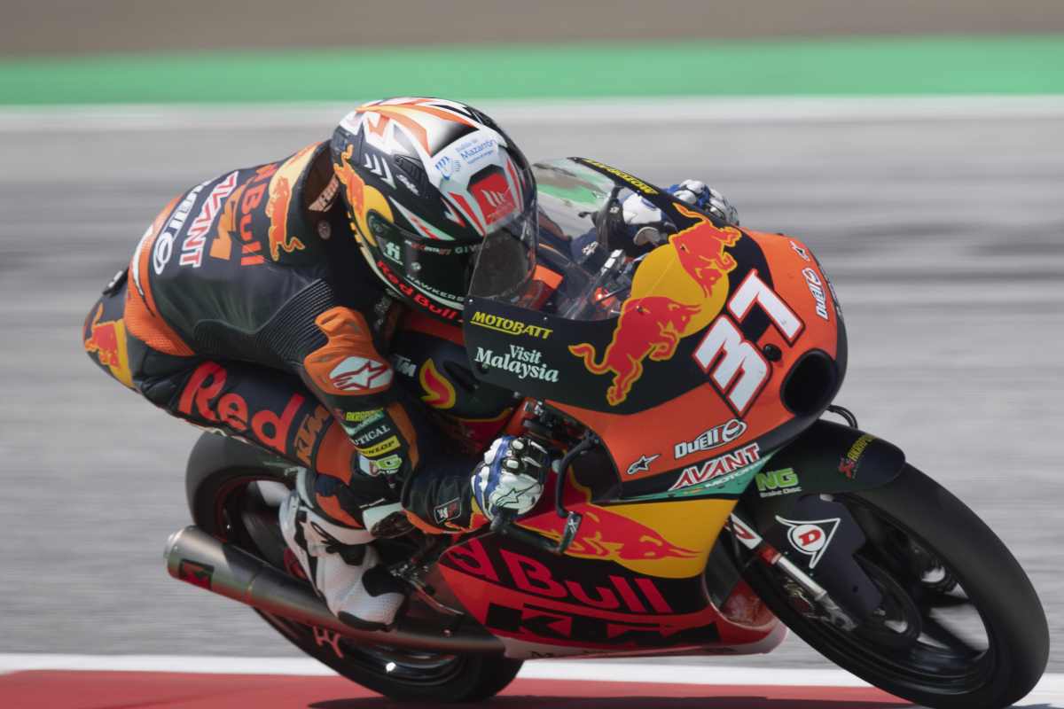 Moto3 - Pedro Acosta (GettyImages)