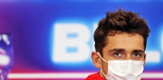 Charles Leclerc nella conferenza stampa alla vigilia del Gran Premio del Belgio di F1 2021 a Spa-Francorchamps