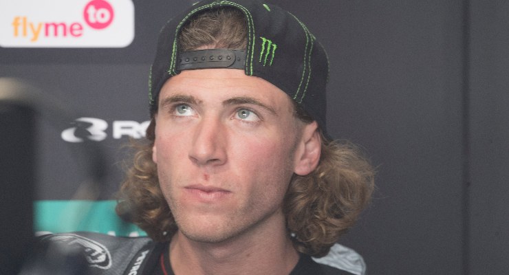 Darryn Binder, attualmente pilota della Petronas in Moto3