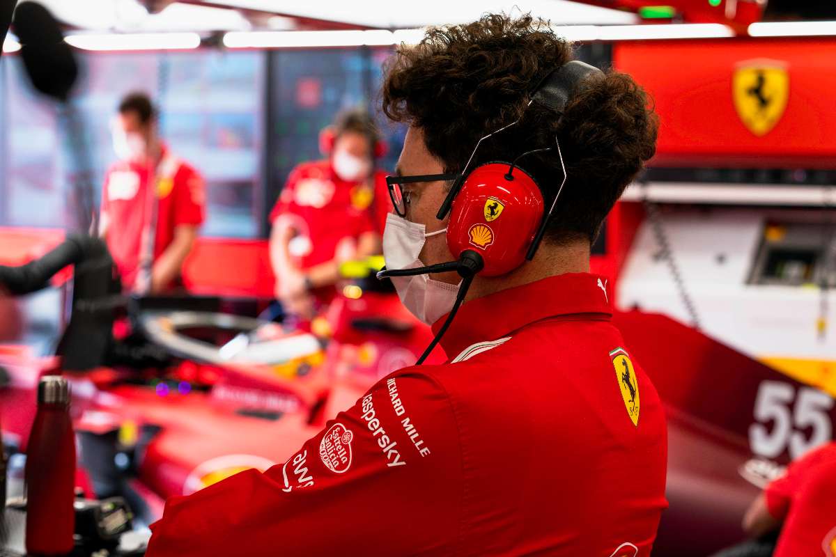 Mattia Binotto (Foto Ferrari)