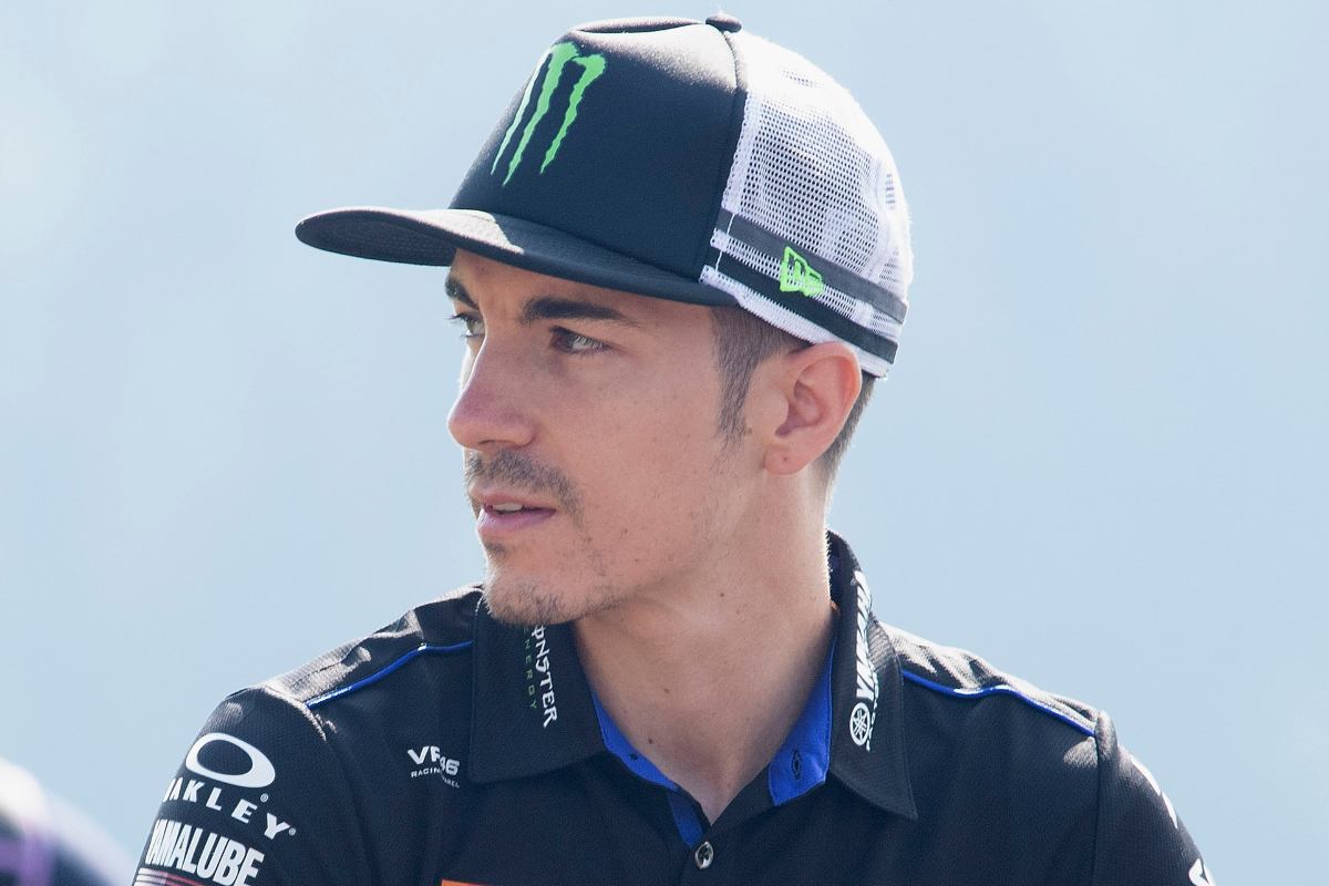 Maverick Vinales nel paddock del Gran Premio d'Austria di MotoGP 2021 al Red Bull Ring