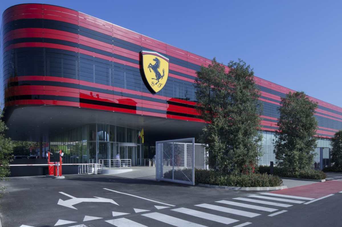 La sede della Ferrari a Maranello