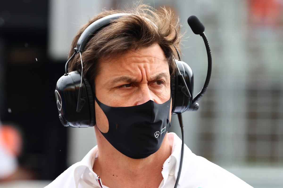 Il team principal Toto Wolff