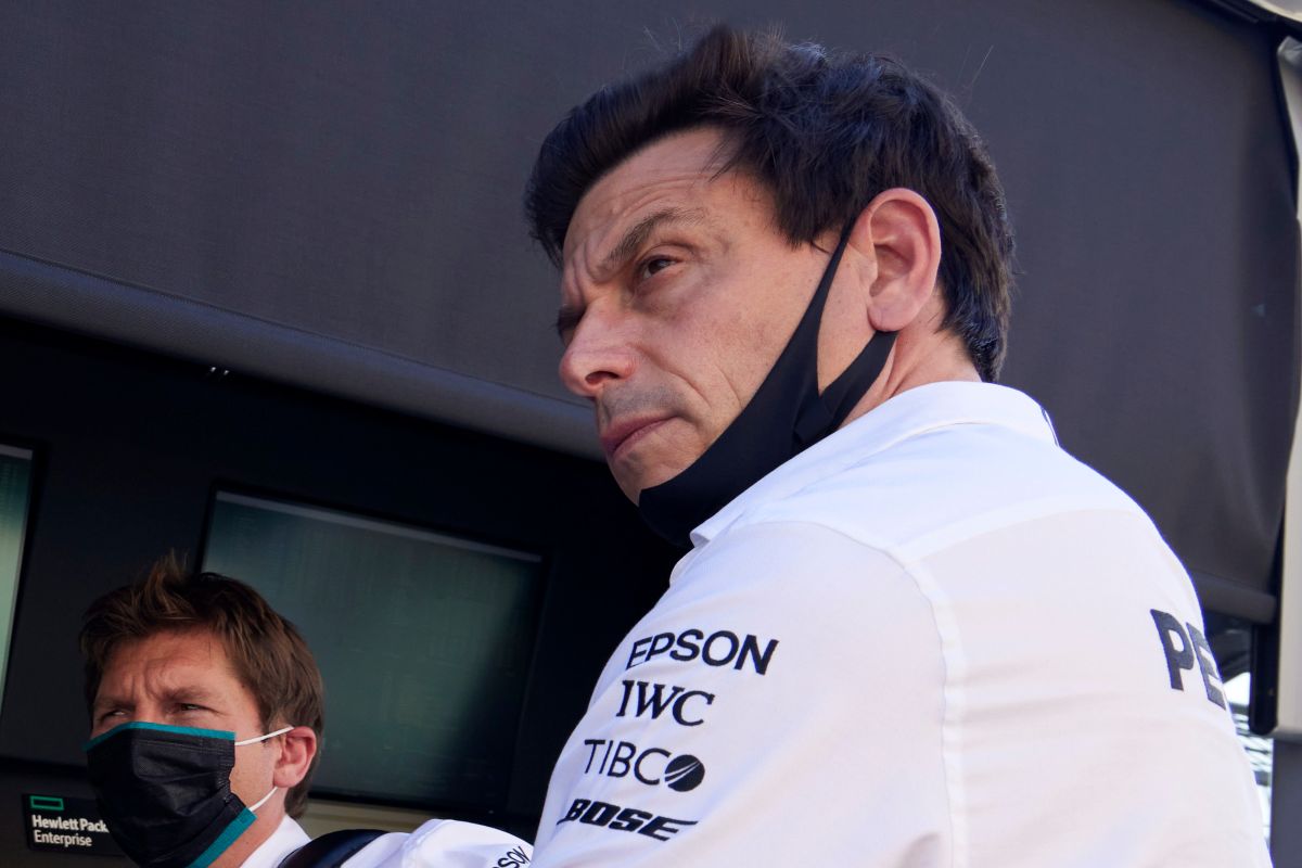 Il team principal della Mercedes, Toto Wolff