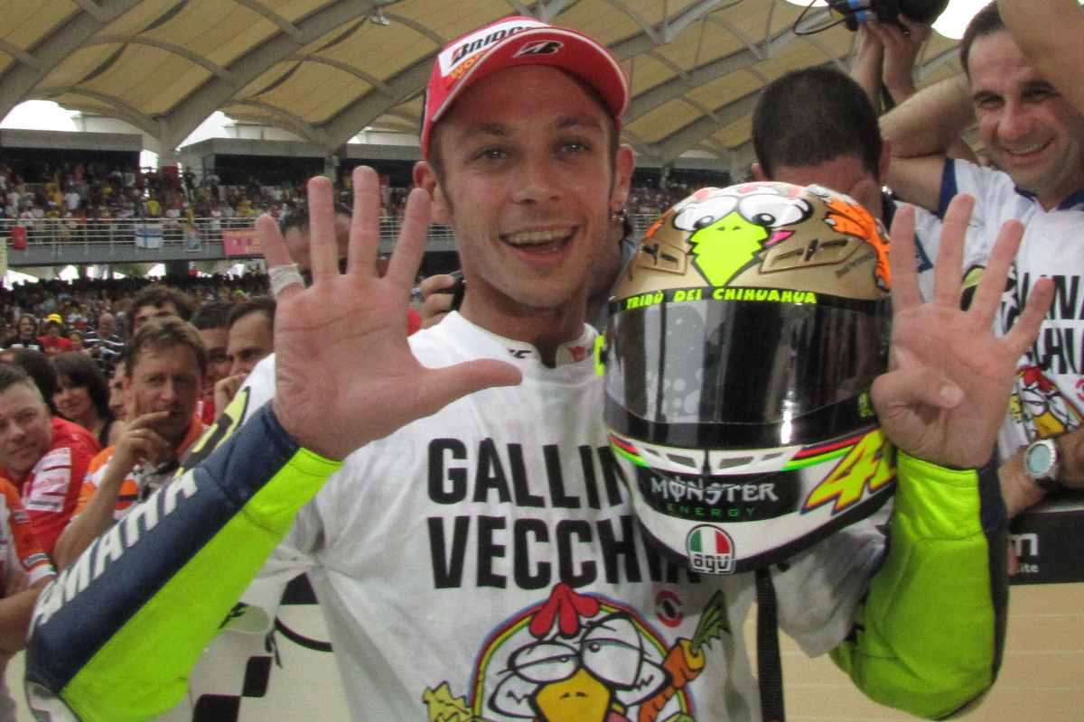 L'ultimo campionato del mondo vinto da Valentino Rossi in MotoGP