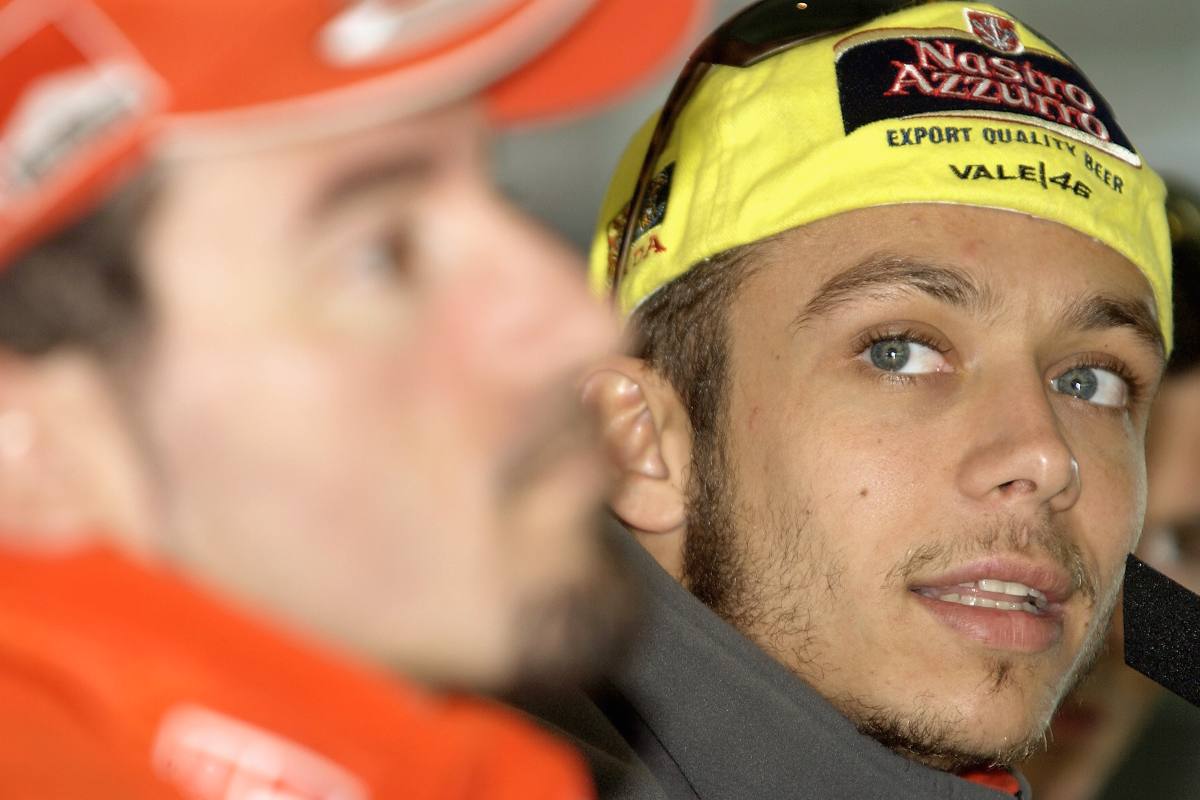 Max Biaggi e Valentino Rossi