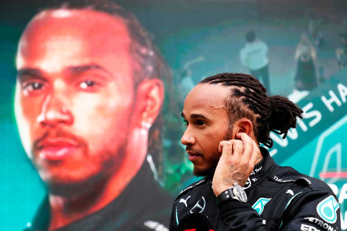 Lewis Hamilton in Russia ha centrato la vittoria numero 100 in carriera (Foto di Yuri Kochetkov - Pool/Getty Images)