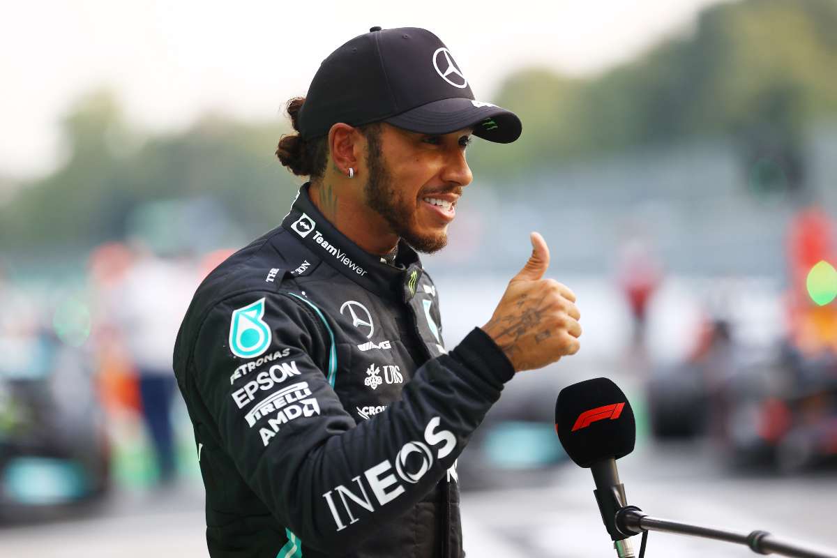 Lewis Hamilton (Foto di Bryn Lennon/Getty Images)