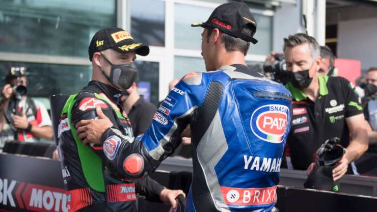 Jonathan Rea Razgatlioglu Toprak