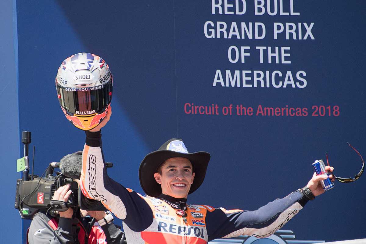 Marquez, vero dominatore ad Austin in MotoGP (Foto Getty Images)