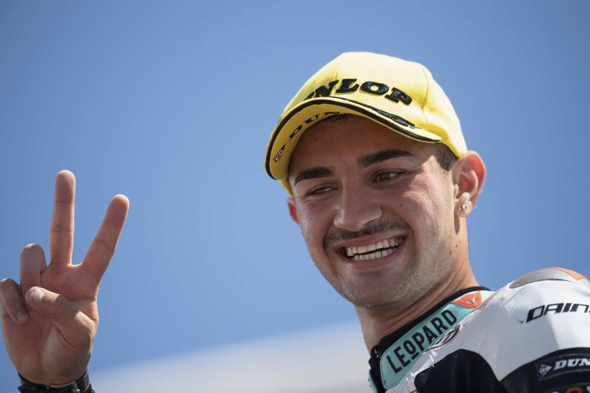 Moto3, Dennis Foggia (GettyImages)