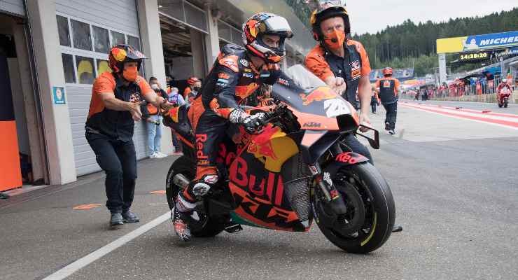 Dani Pedrosa in Stiria come wild card per KTM (Foto di Mirco Lazzari gp/Getty Images)