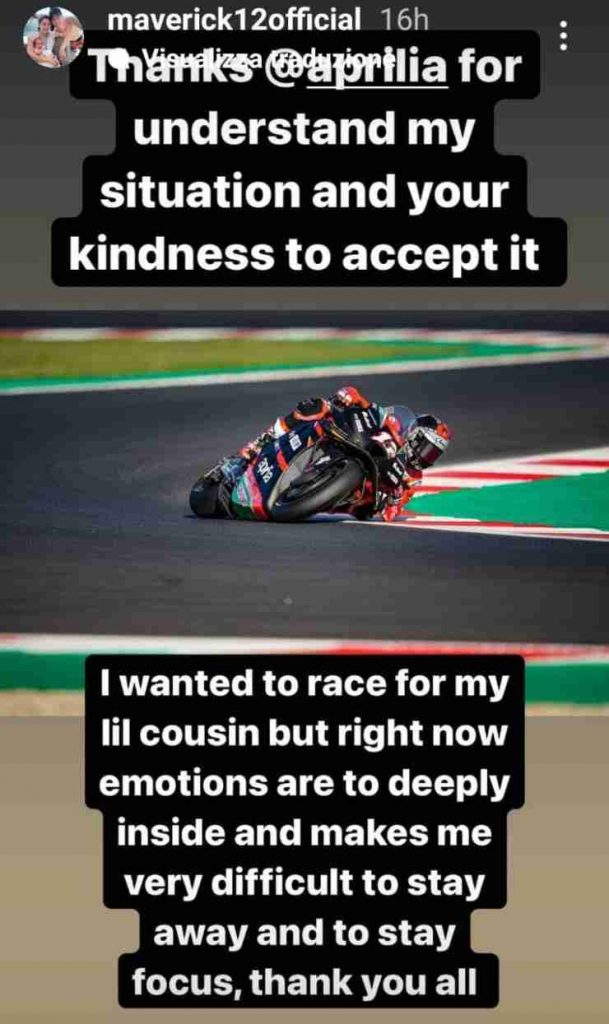 Vinales story