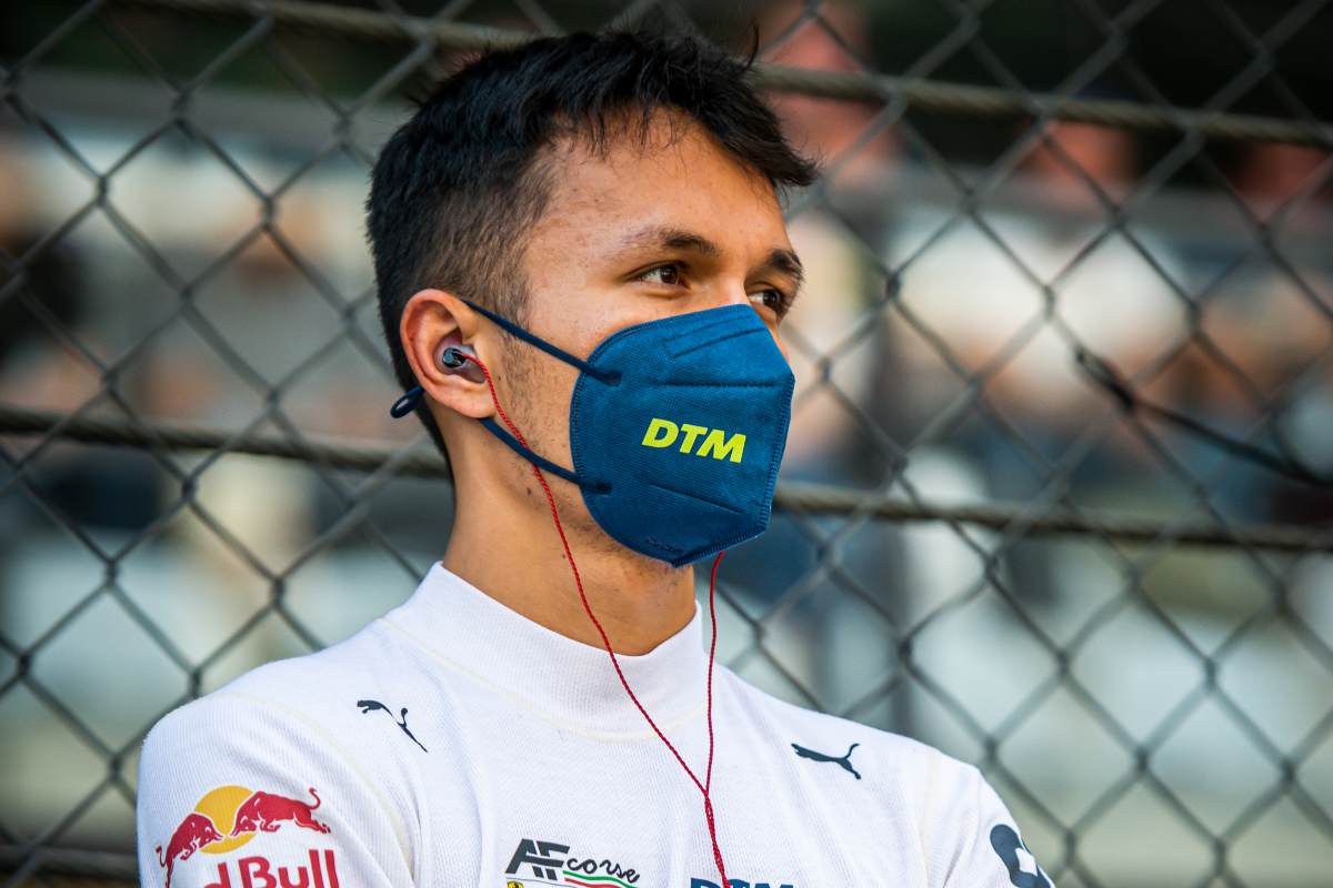 Alex Albon