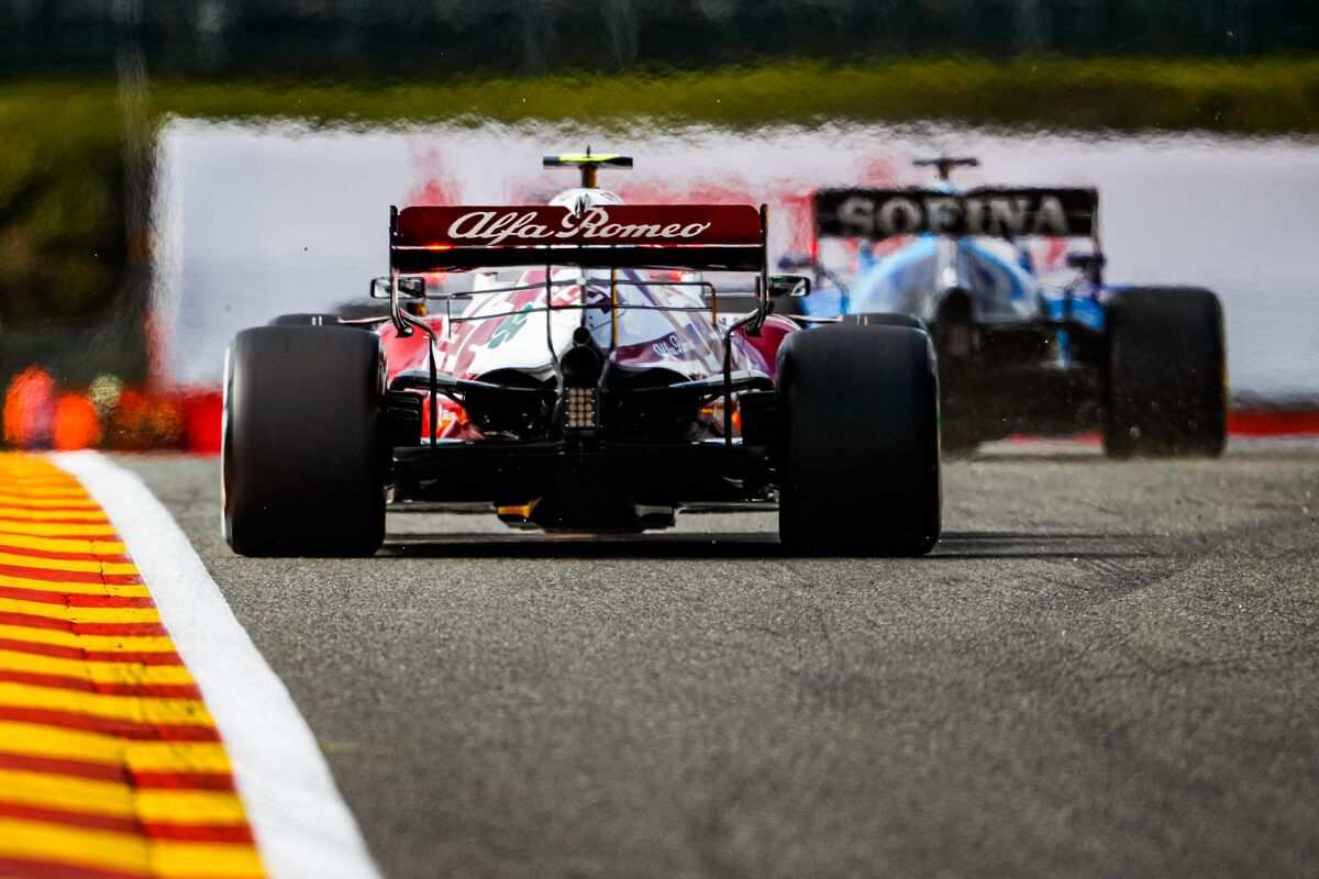 La monoposto Alfa Romeo in Formula 1