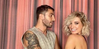 Andrea Iannone e Lucrezia Lando