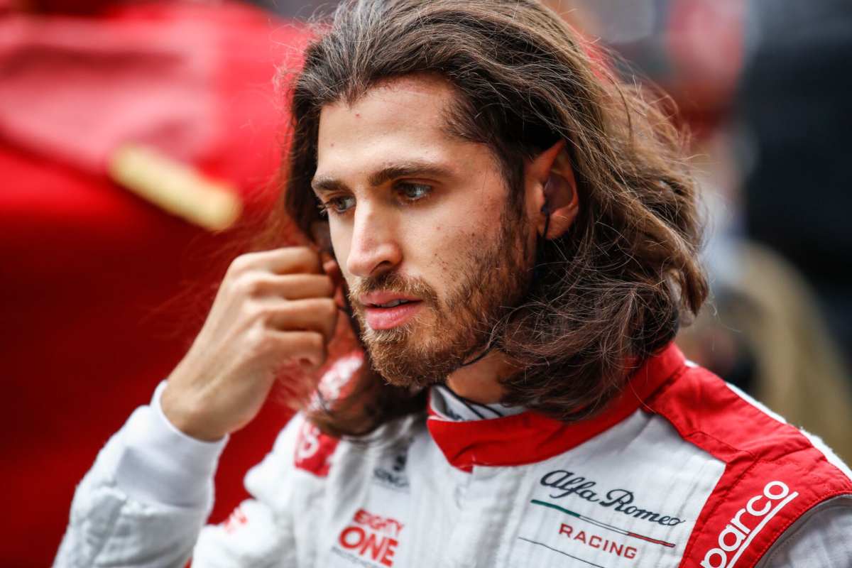 Antonio Giovinazzi al Gran Premio di Russia di F1 2021 a Sochi