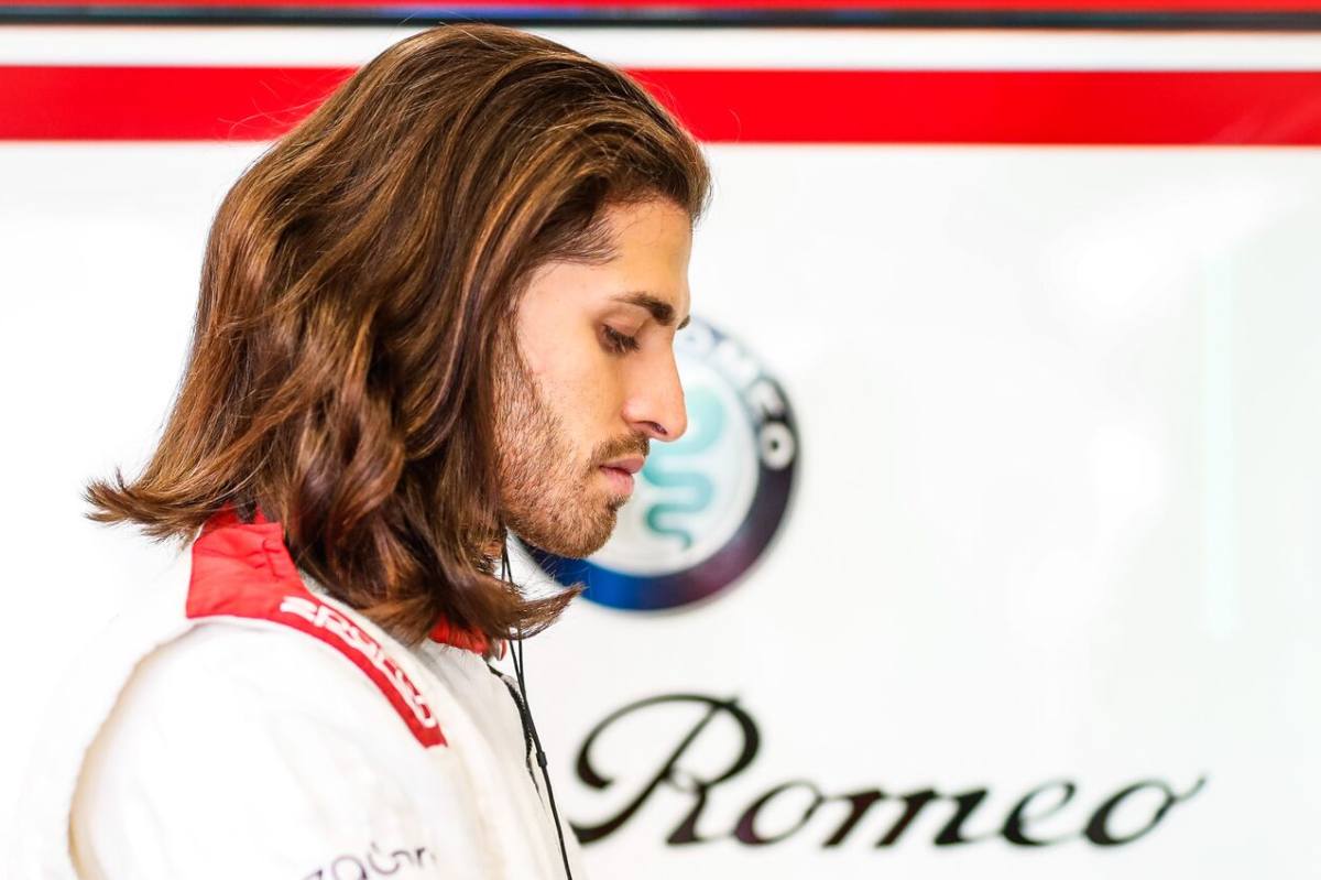 Antonio Giovinazzi