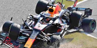 L'incidente tra Lewis Hamilton e Max Verstappen al Gran Premio d'Italia di F1 2021 a Monza