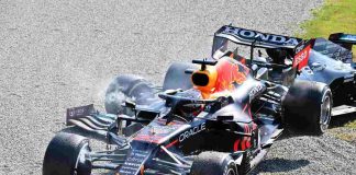 L'incidente tra Lewis Hamilton e Max Verstappen al Gran Premio d'Italia di F1 2021 a Monza