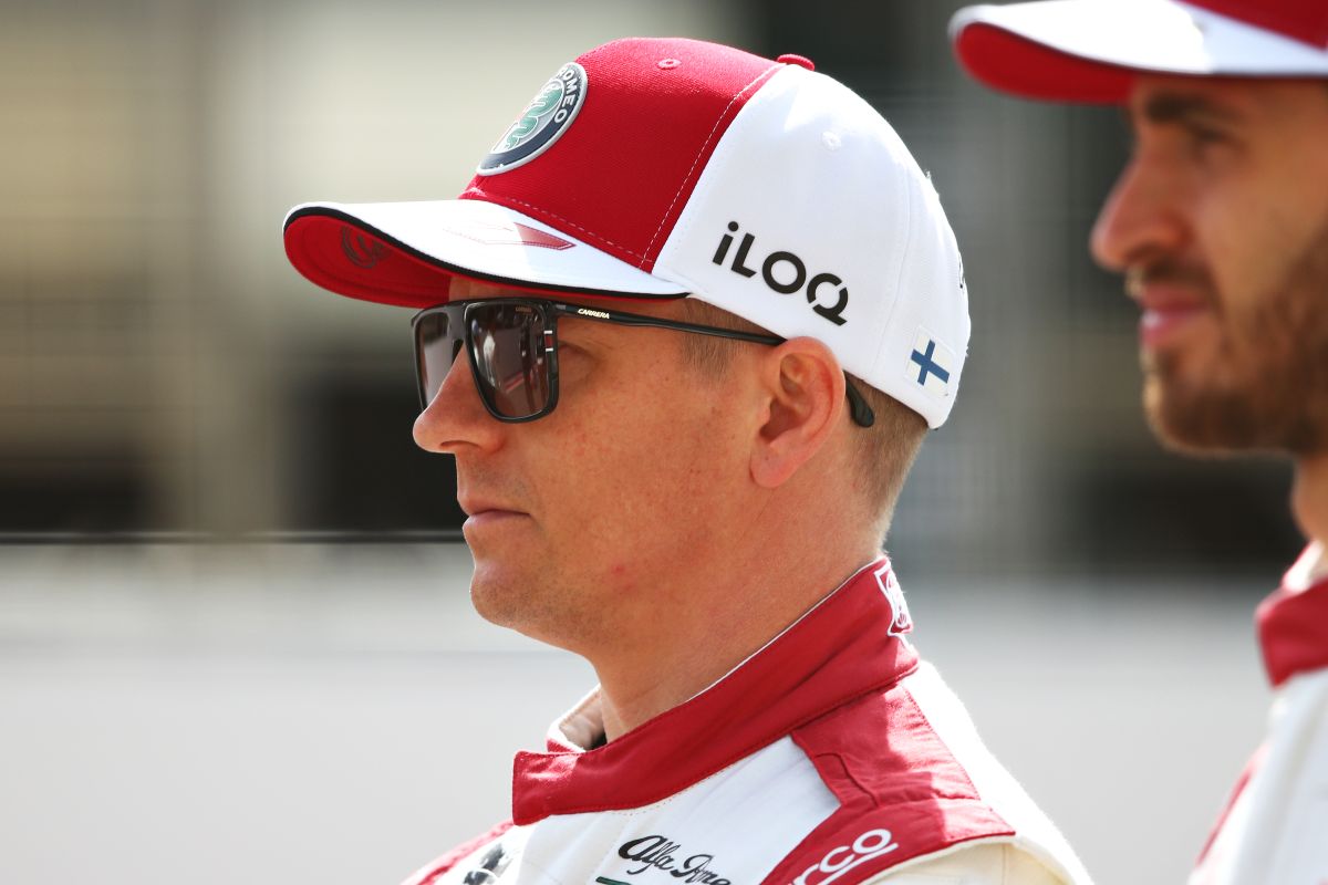 Kimi Raikkonen