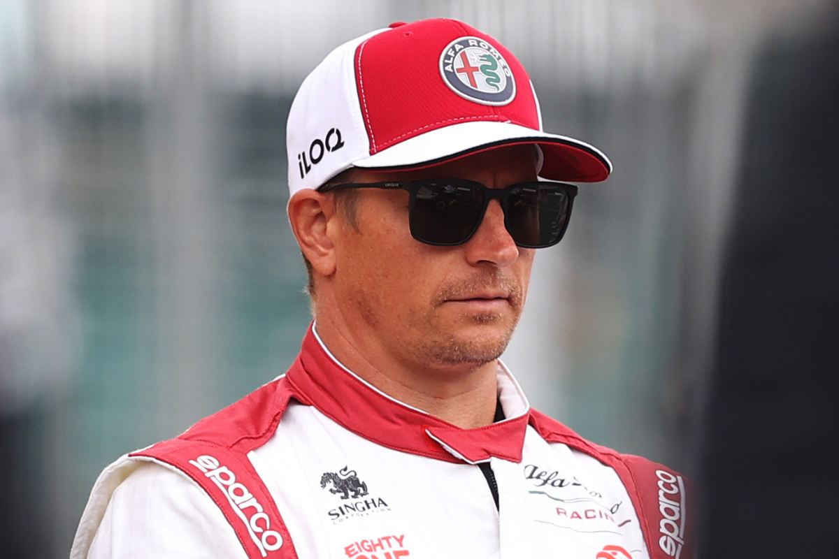 Kimi Raikkonen