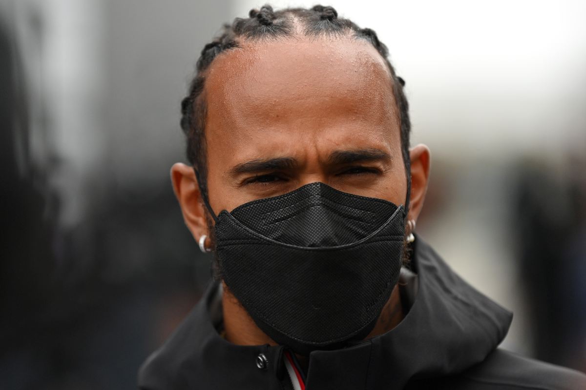 Lewis Hamilton nella conferenza stampa alla vigilia del Gran Premio d'Olanda di F1 2021 a Zandvoort